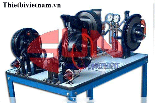  Mô hình hệ thống phanh thuỷ lực trợ lực chân không