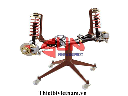 Mô hình hệ thống treo độc lập