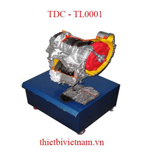 MÔ HÌNH HỘP SỐ CẮT BỔ MODEL TDC - TL0001