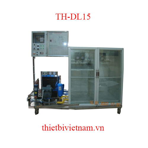 MÔ HÌNH KHO LẠNH TH-DL15