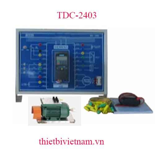 MÔ HÌNH KHỞI ĐỘNG MỀM ĐỘNG CƠ 3 PHA MODEL TDC-2403