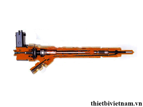 Mô hình kim phun diesel cắt bổ