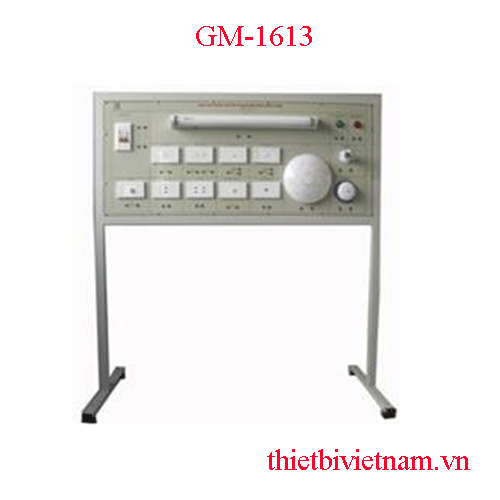 Mô hình lắp đặt điện chìm trong nhà Gamma GM-1613