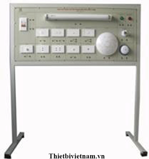 Mô hình lắp đặt điện chìm trong nhà