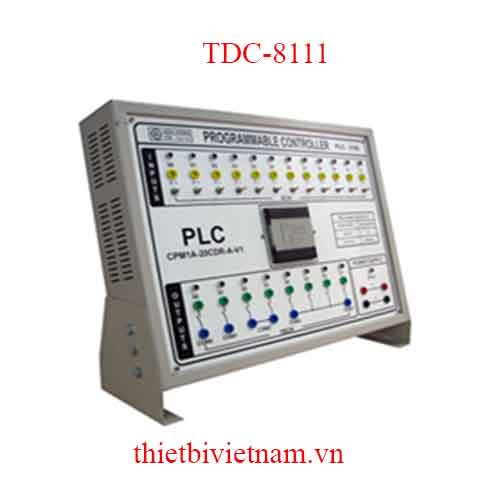 MÔ HÌNH LẬP TRÌNH PLC - CPM2A OMRON MODEL TDC-8111