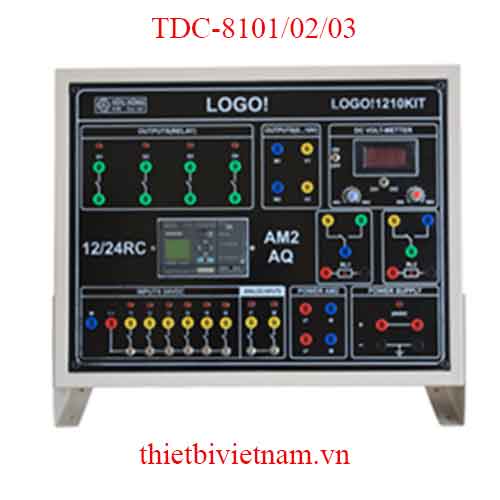 MÔ HÌNH LẬP TRÌNH PLC - LOGO! SIEMENS MODEL TDC-8101/02/03