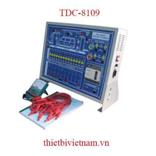 MÔ HÌNH LẬP TRÌNH PLC - MITSUBISHI MODEL TDC-8109