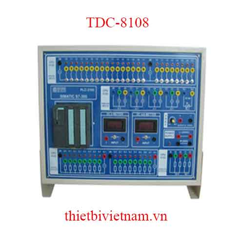 MÔ HÌNH LẬP TRÌNH PLC - S7-300 SIEMENS MODEL TDC-8108