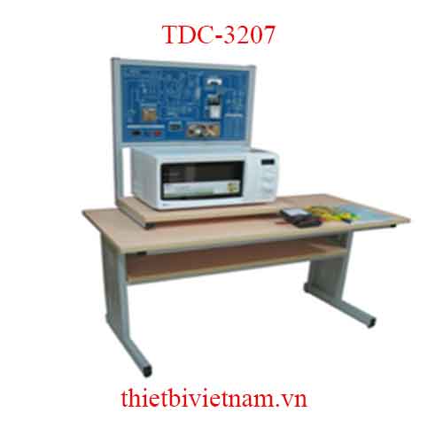 MÔ HÌNH LÒ VI SÓNG DÀN TRÃI MODEL TDC-3207
