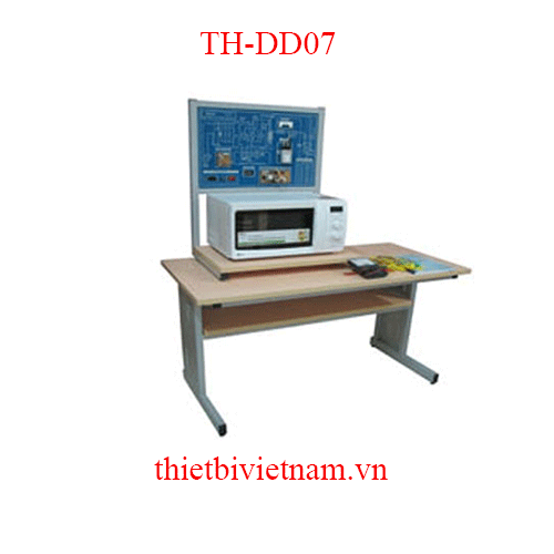 MÔ HÌNH LÒ VI SÓNG DÀN TRẢI TH-DD07