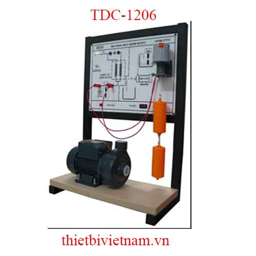 MÔ HÌNH MÁY BƠM NƯỚC DÀN TRÃI MODEL TDC-1206
