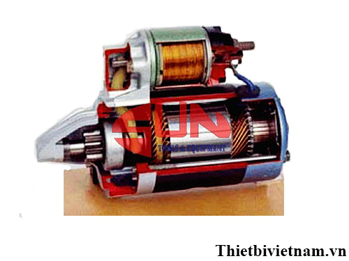 Mô hình máy khởi động cắt bổ