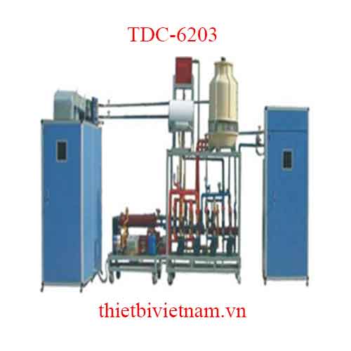 MÔ HÌNH MÁY LẠNH TRUNG TÂM HỆ GIẢI NHIỆT BẰNG KHÔNG KHÍ MODEL TDC-6203