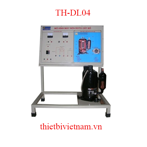 MÔ HÌNH MÁY NÉN ROTO CẮT BỔ TH-DL04