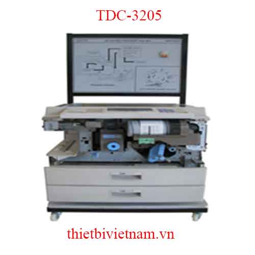 MÔ HÌNH MÁY PHOTOCOPY DÀN TRÃI MODEL TDC-3205