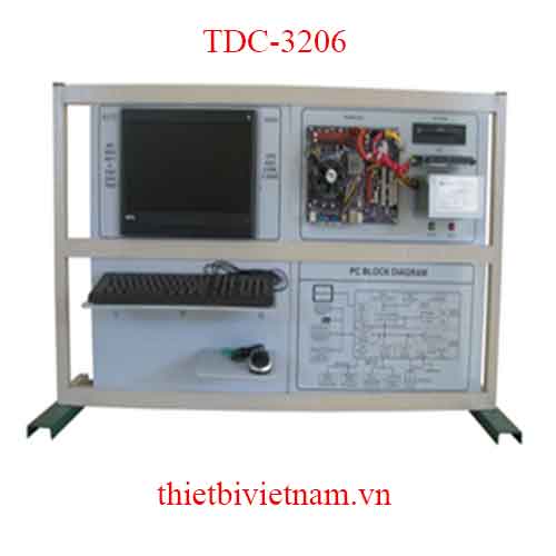 MÔ HÌNH MÁY VI TÍNH DÀN TRÃI MODEL TDC-3206
