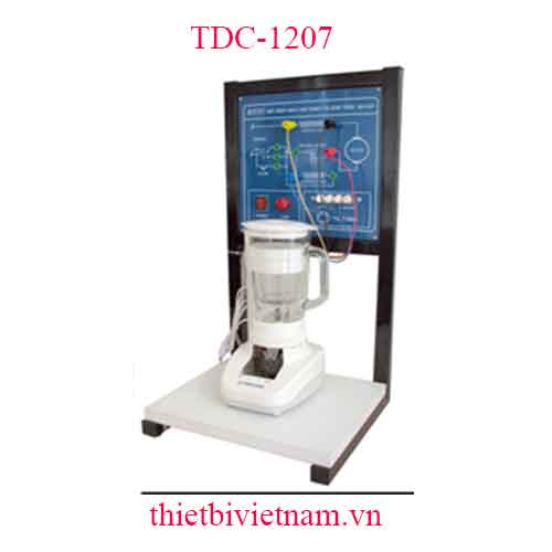 MÔ HÌNH MÁY XAY SINH TỐ DÀN TRÃI MODEL TDC-1207