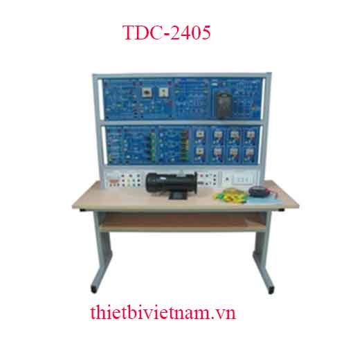 MÔ HÌNH MÔ PHỎNG SỰ CỐ TRÊN MÁY ĐIỆN MỘT CHIỀU MODEL TDC-2405
