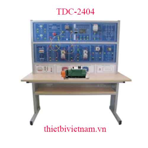 MÔ HÌNH MÔ PHỎNG SỰ CỐ TRÊN MÁY ĐIỆN XOAY CHIỀU MODEL TDC-2404