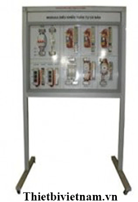 Mô hình modul điều khiển tuần tự cơ bản