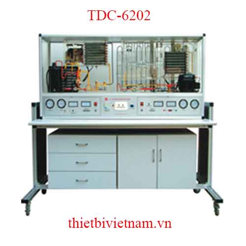 MÔ HÌNH NGUYÊN LÝ HỆ THỐNG LÀM LẠNH GIÁN TIẾP MODEL TDC-6202