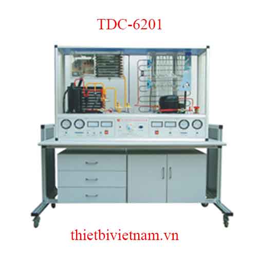 MÔ HÌNH NGUYÊN LÝ HỆ THỐNG LÀM LẠNH TRỰC TIẾP MODEL TDC-6201
