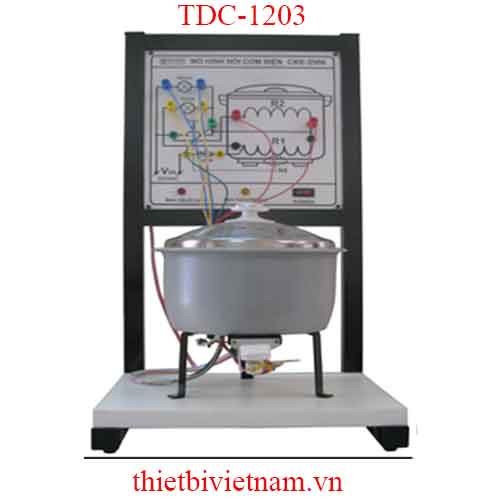 MÔ HÌNH NỒI CƠM ĐIỆN DÀN TRÃI MODEL TDC-1203
