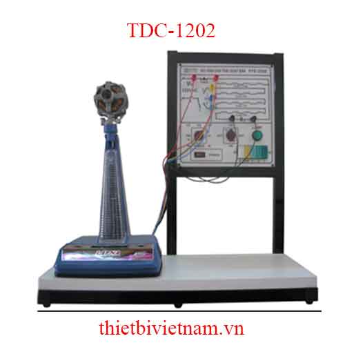 MÔ HÌNH NỒI QUẠT BÀN DÀN TRÃI MODEL TDC-1202