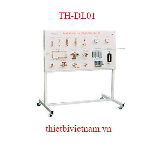 MÔ HÌNH PHỤ KIỆN MÁY LẠNH CẮT BỔ TH-DL01