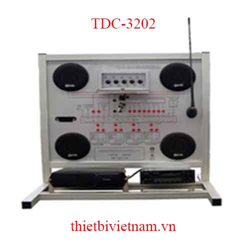 MÔ HÌNH RADIO DÀN TRÃI MODEL TDC-3202