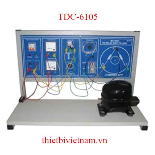 MÔ HÌNH RELAY ĐIỆN TỦ LẠNH MODEL TDC-6105
