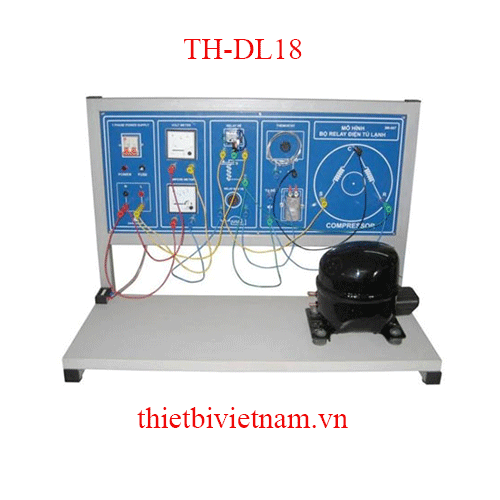 MÔ HÌNH RELAY ĐIỆN TỦ LẠNH TH-DL18