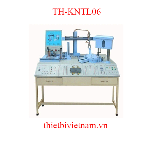 MÔ HÌNH RÔ BÔT KHÍ NÉN KHOAN VÀ PHÂN LOẠI SẢN PHẨM TH-KNTL06