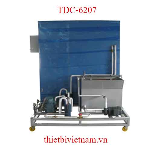 MÔ HÌNH SẢN XUẤT NƯỚC ĐÁ MODEL TDC-6207