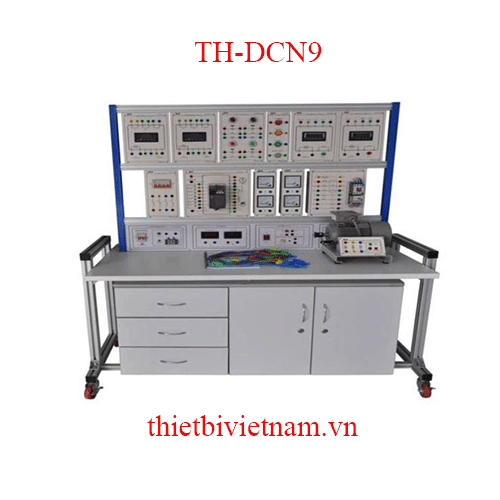 MÔ HÌNH THÍ NGHIỆM BÙ CÔNG SUẤT PHẢN KHÁNG TH-DCN9