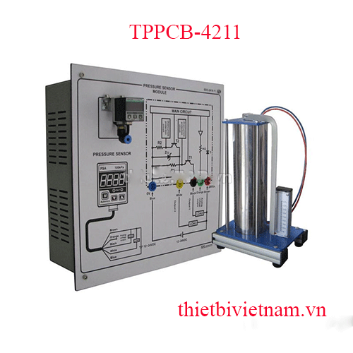 Mô Hình Thí Nghiệm Cảm Biến Chất Lỏng – Áp Suất TPPCB-4211