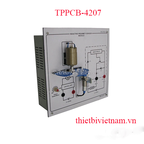 Mô Hình Thí Nghiệm Cảm Biến Điện Cảm TPPCB-4207