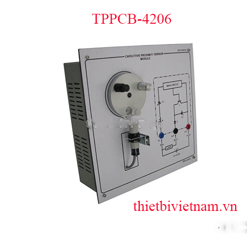 Mô Hình Thí Nghiệm Cảm Biến Điện Dụng TPPCB-4206