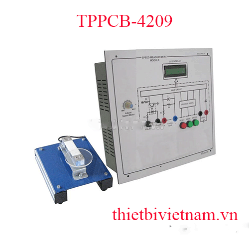 Mô Hình Thí Nghiệm Cảm Biến Khối Lượng TPPCB-4209