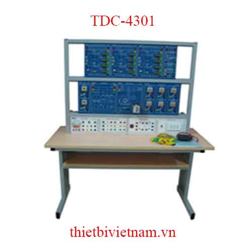 MÔ HÌNH THÍ NGHIỆM ĐIỆN TỬ CÔNG SUẤT CƠ BẢN MODEL TDC-4301