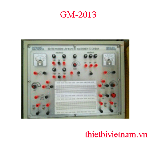 Mô hình thí nghiệm điện tử đa năng Gamma GM-2013
