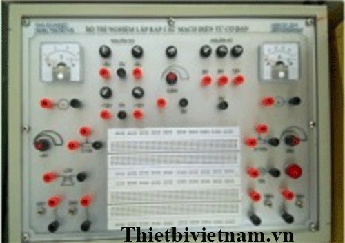 Mô hình thí nghiệm điện tử đa năng