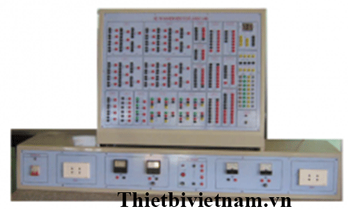 Mô hình thí nghiệm điện tử số