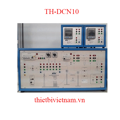 MÔ HÌNH THÍ NGHIỆM ĐƯỜNG DÂY TRUYỀN TẢI TH-DCN10