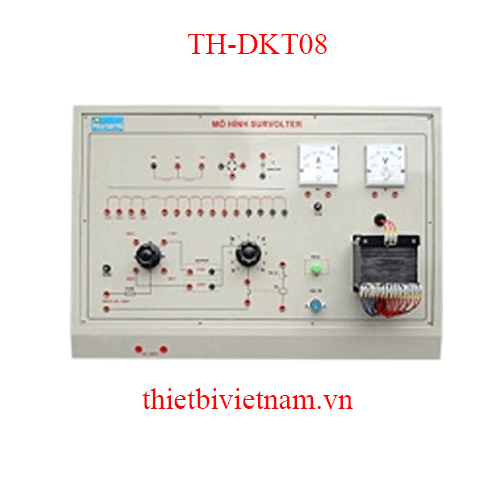 MÔ HÌNH THÍ NGHIỆM SURVOLTER TH-DKT08