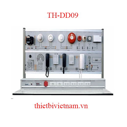 MÔ HÌNH THIẾT BỊ BẢO VỆ TRONG CĂN HỘ TH-DD09