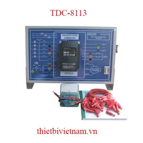 MÔ HÌNH THỰC HÀNH BIẾN TẦN 3G3JX MODEL TDC-8113