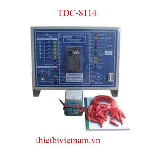 MÔ HÌNH THỰC HÀNH BIẾN TẦN D270 MISUBISHI MODEL TDC-8114