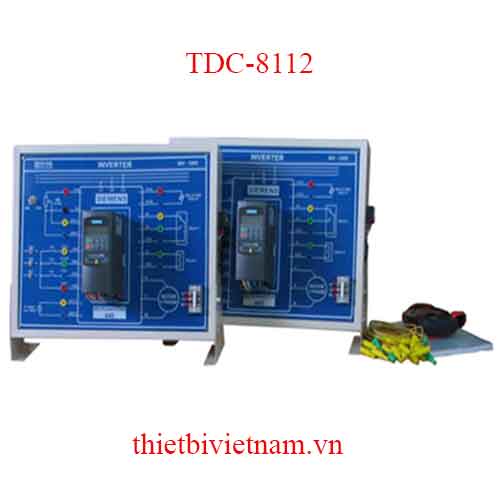 MÔ HÌNH THỰC HÀNH BIẾN TẦN MM420 MODEL TDC-8112