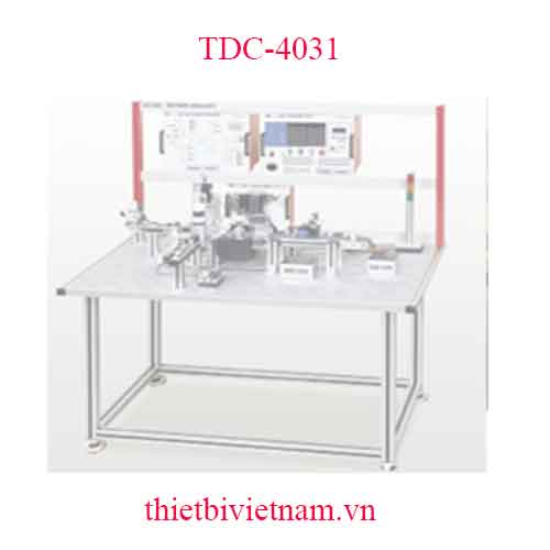 MÔ HÌNH THỰC HÀNH BỘ THÍ NGHIỆM TỰ ĐỘNG HOÁ NHÀ MÁY MODEL TDC-4031